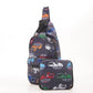 Lightweight Foldable Cross-Body Bag Mini Car by Eco Chic