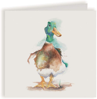 MALLARD GREETING CARD