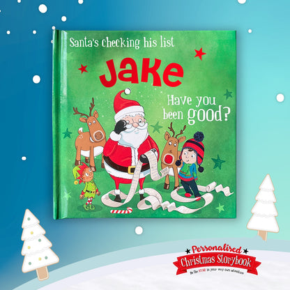Childrens Xmas Storybook / colouring book   - Jake