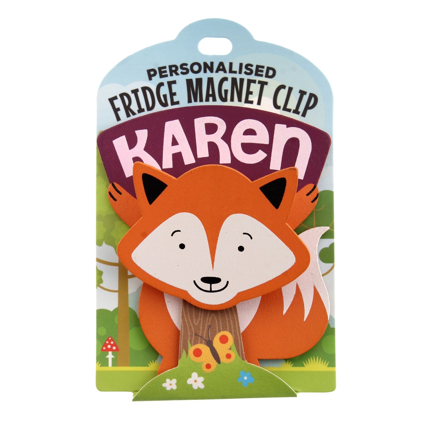 Fridge Magnet Clip Karen