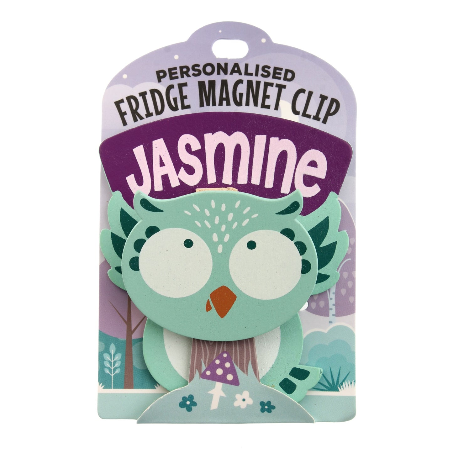 Fridge Magnet Clip Jasmine