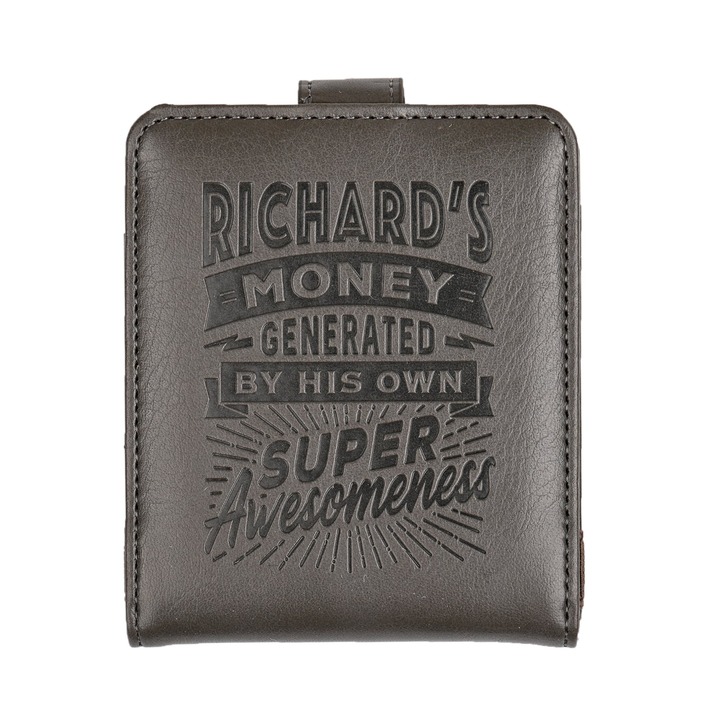 History & Heraldry Personalised RFID Wallet - Richard