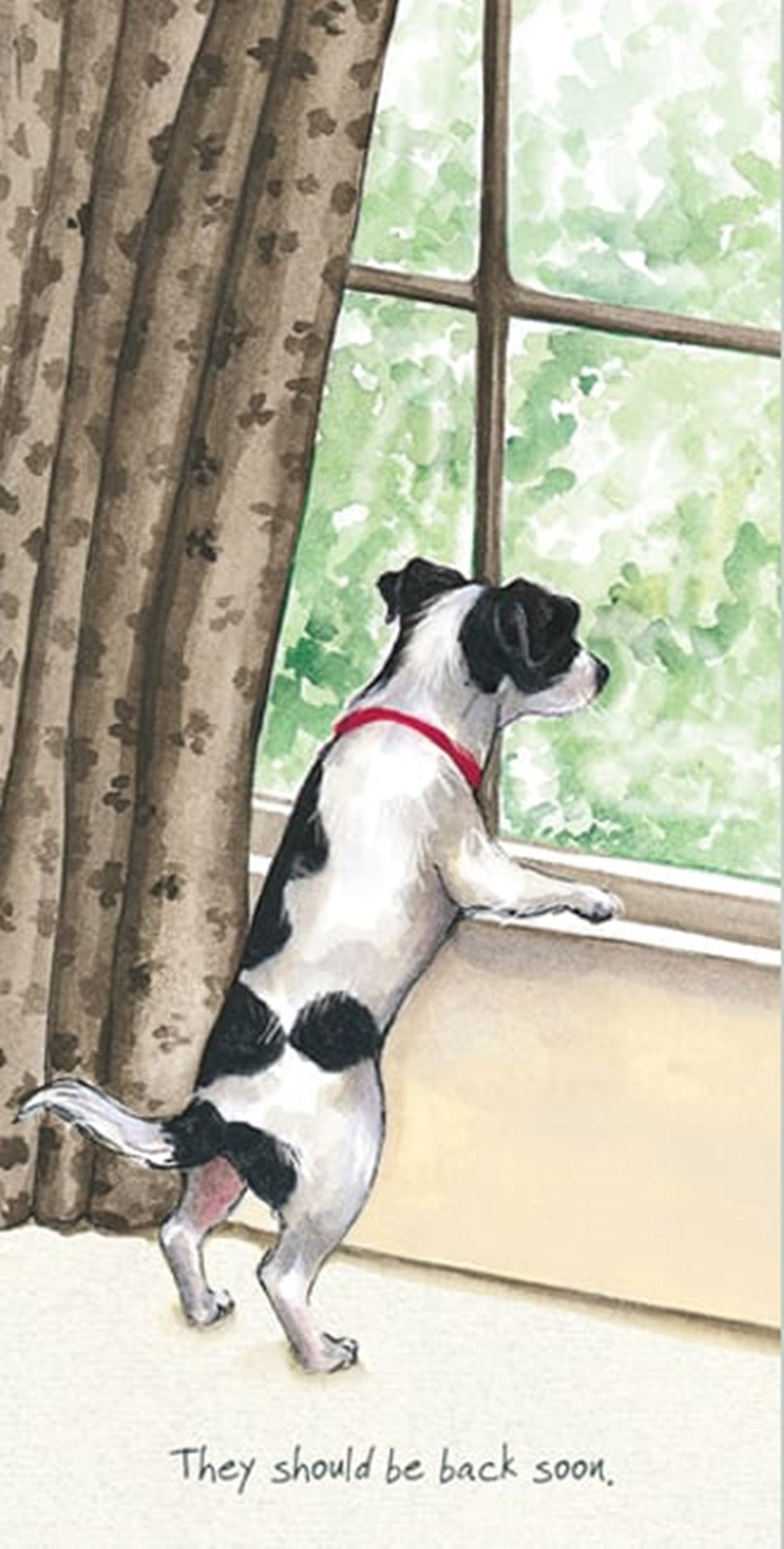 Jack Russell Greeting Card - Smiffy