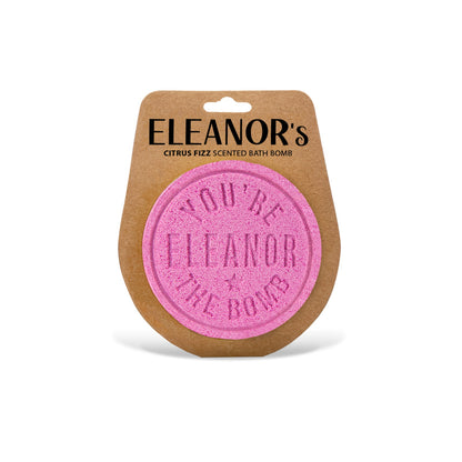 H&H Personalised Scented Bath Bombs - Eleanor