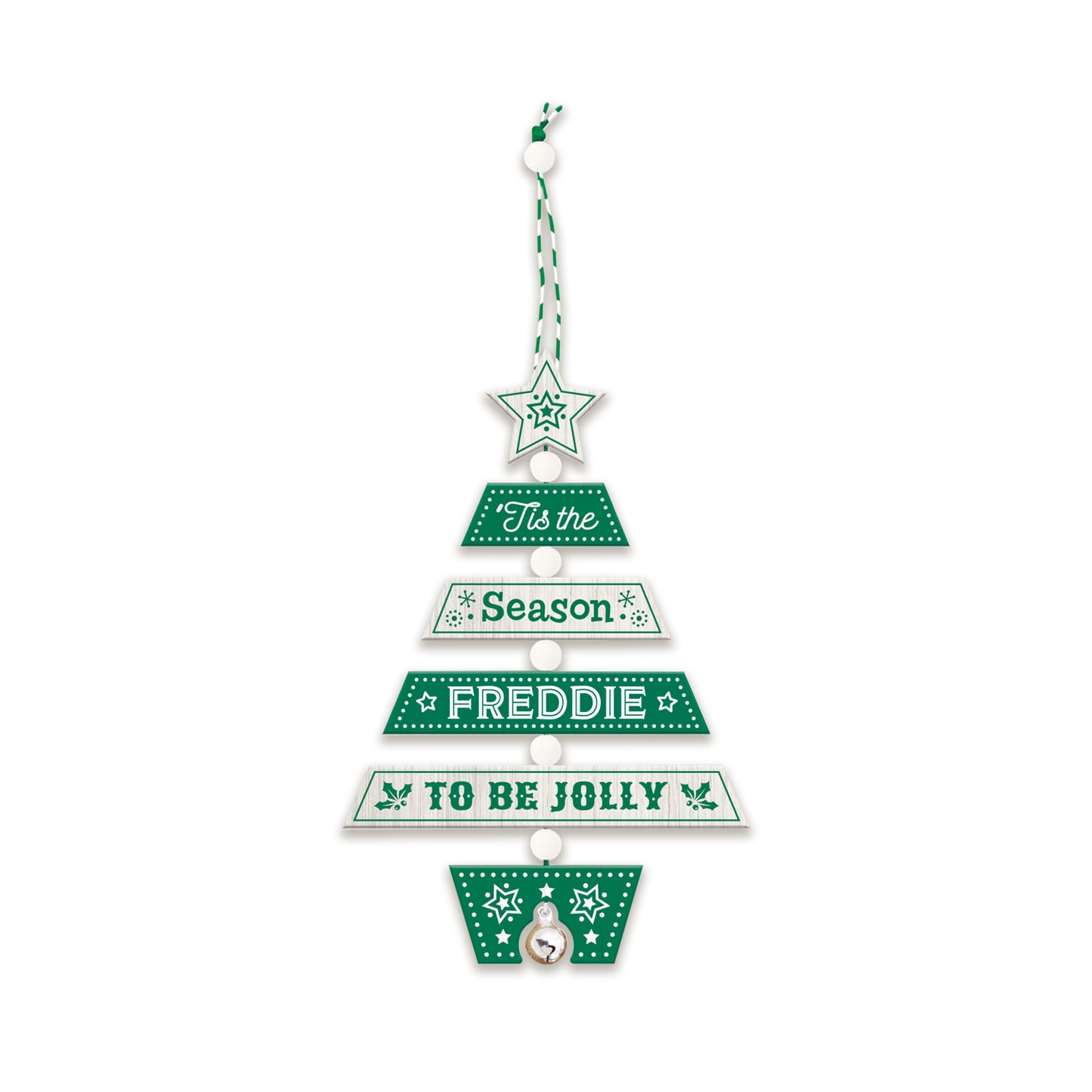 HH- Xmas Tree Decoration - Freddie