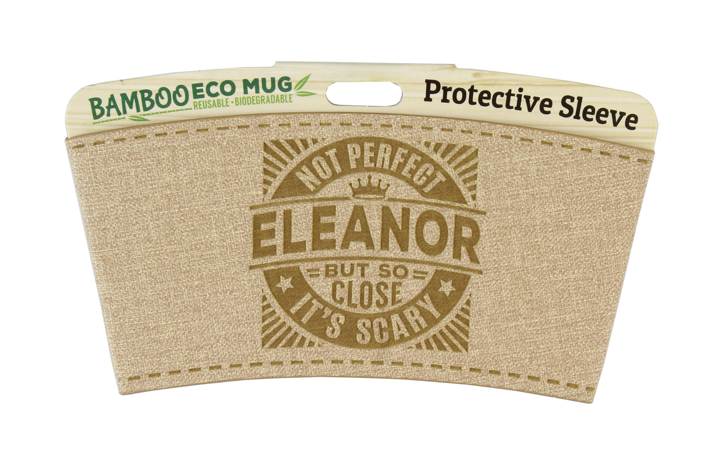 Eco Mug Heat Sleeve/Wrap "Eleanor" By History & Heraldry