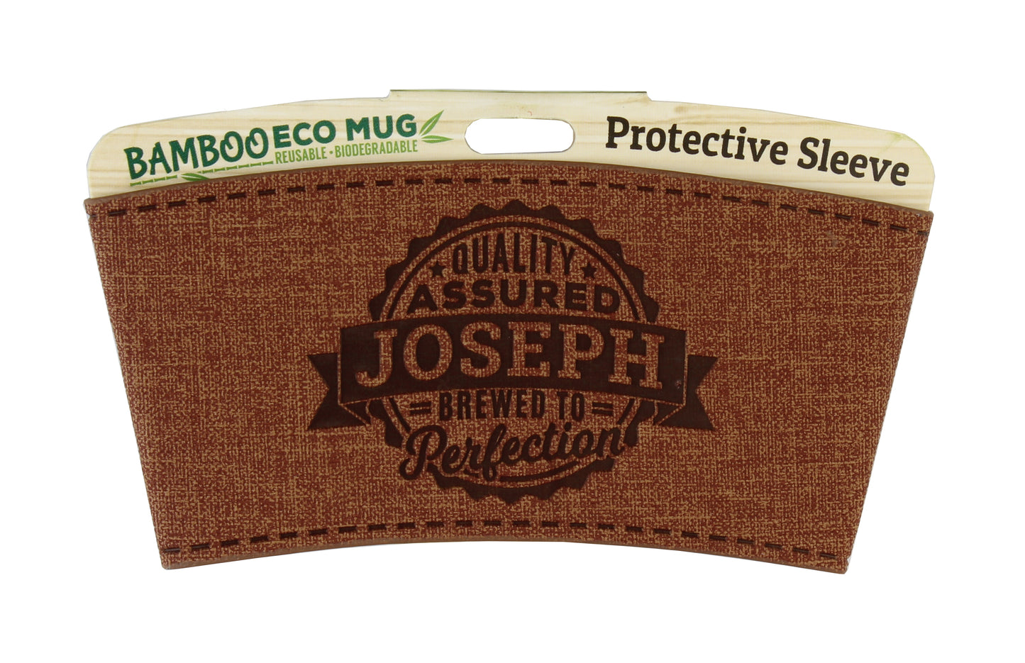Eco Mug Heat Sleeve/Wrap "Joseph" By History & Heraldry