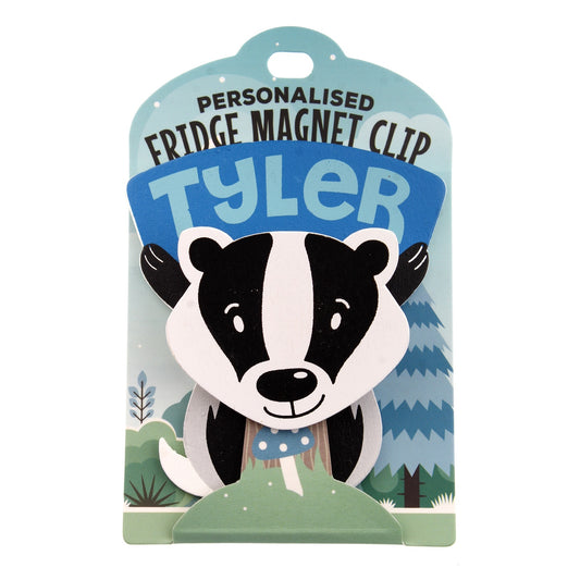 Fridge Magnet Clip Tyler
