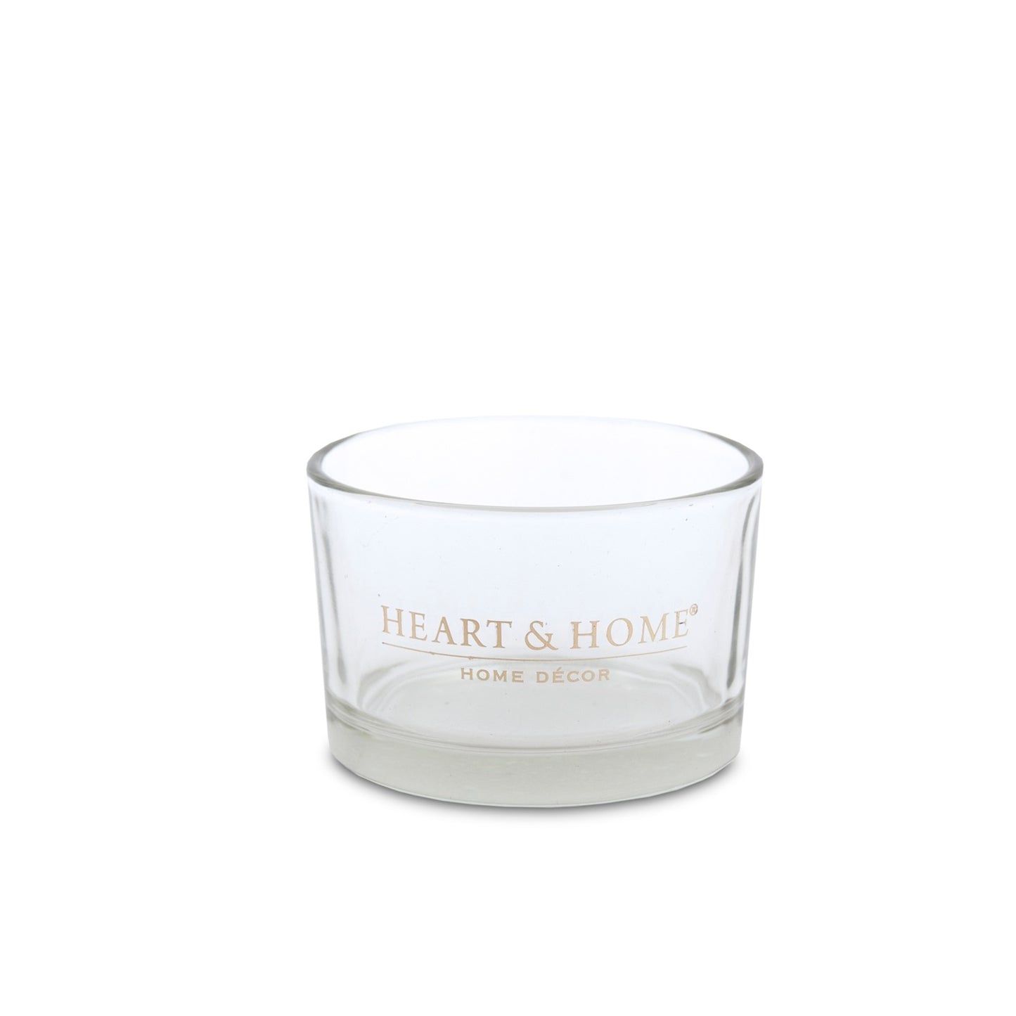 Heart & Home Scent Cup Holder in Glass