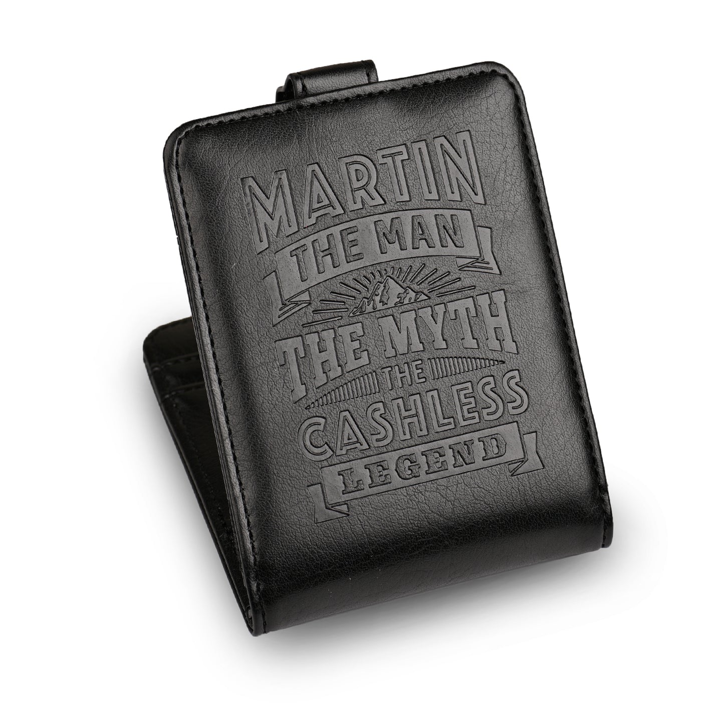 History & Heraldry Personalised RFID Wallet - Martin