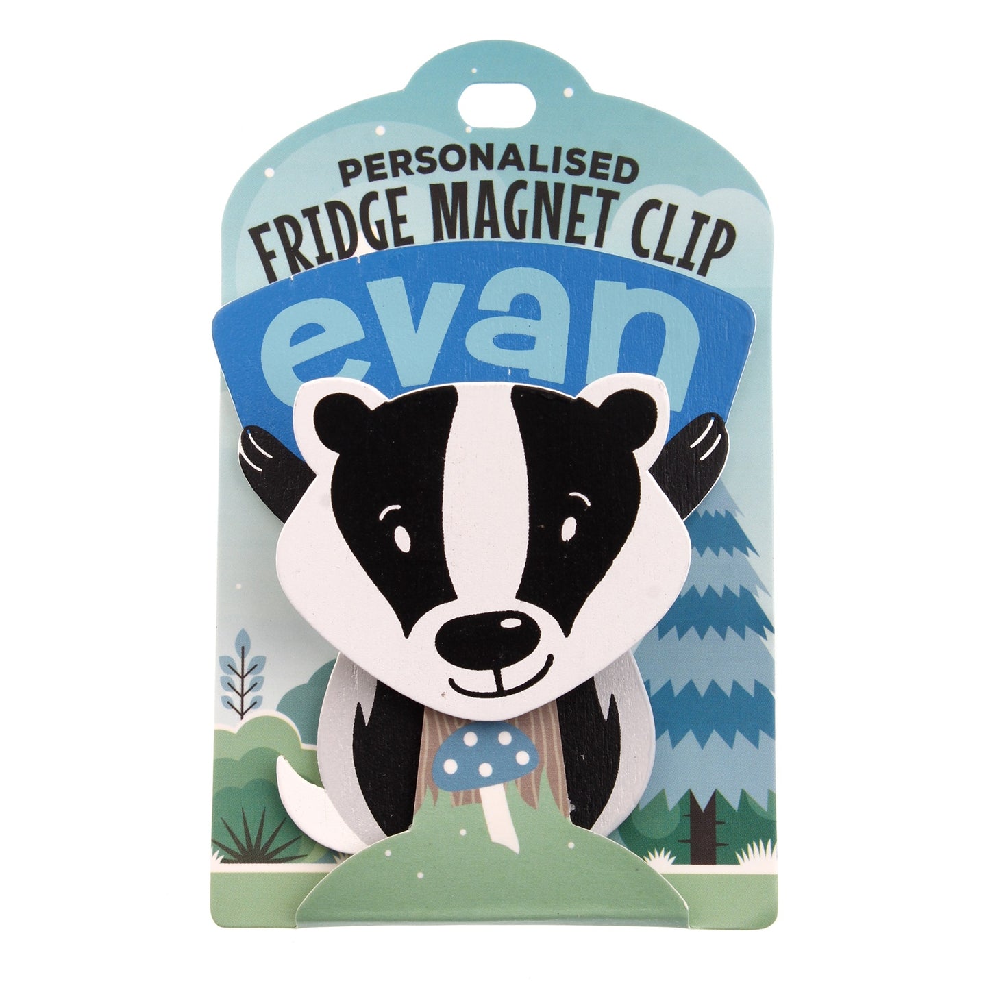 Fridge Magnet Clip Evan