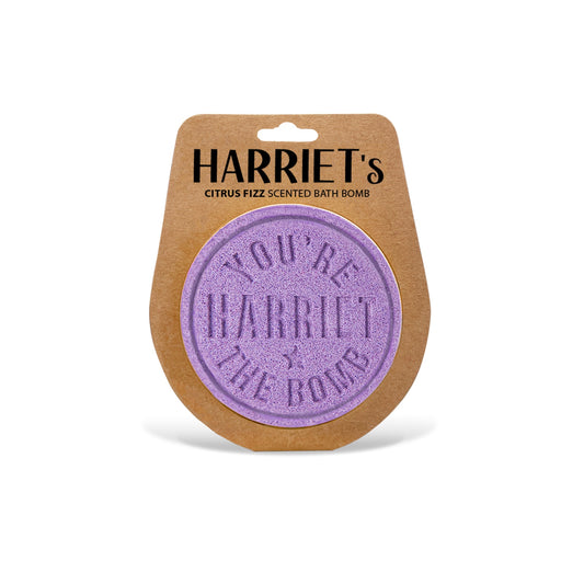 H&H Personalised Scented Bath Bombs - Harriet