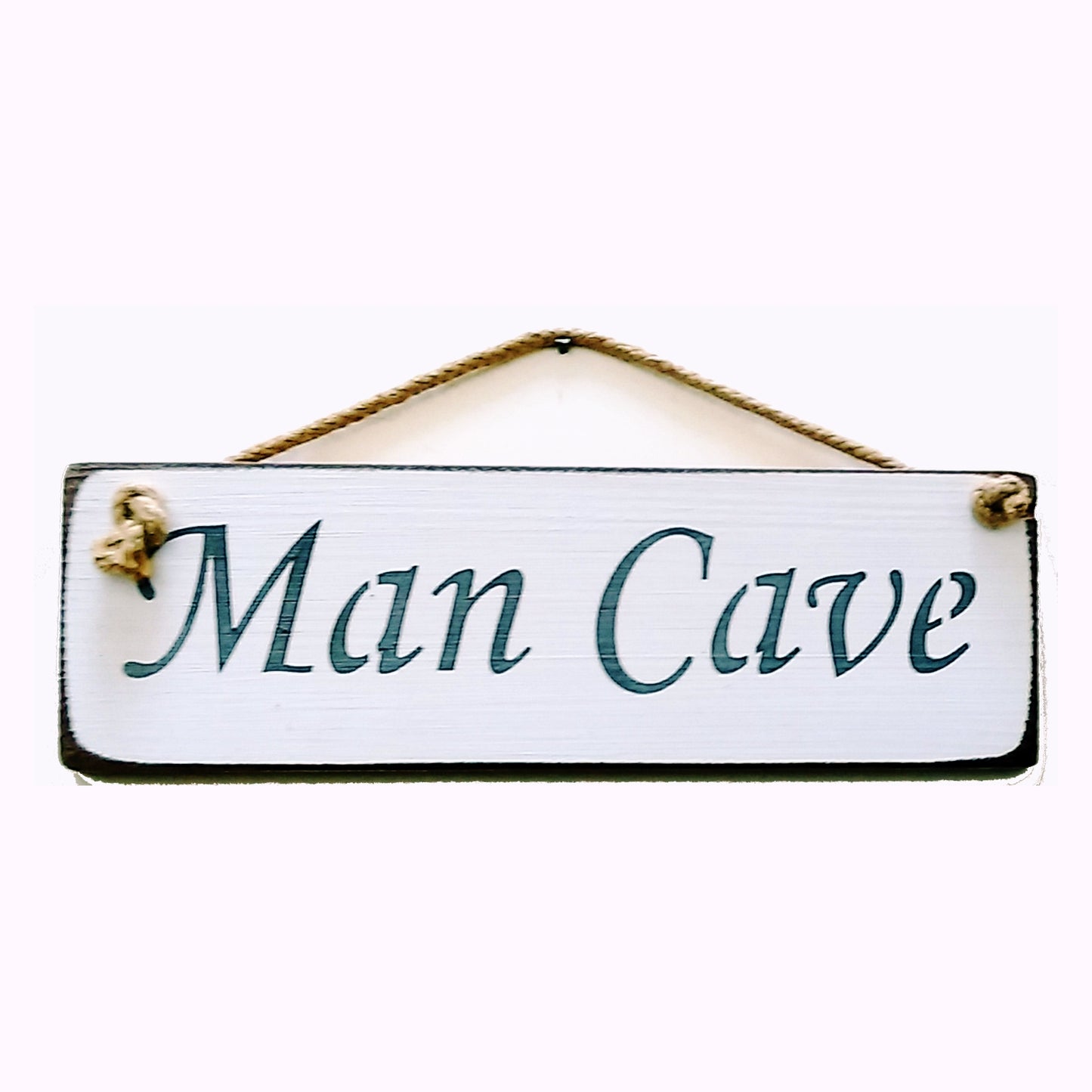 Man Cave - Vintage shabby chic Wooden Sign