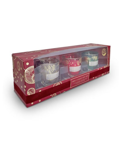 Heart & Home Christmas Mini Candle Collection