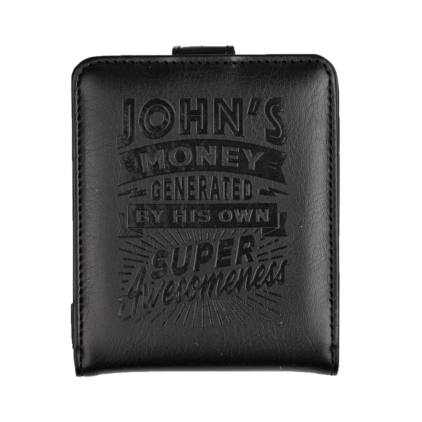 History & Heraldry Personalised RFID Wallet - John