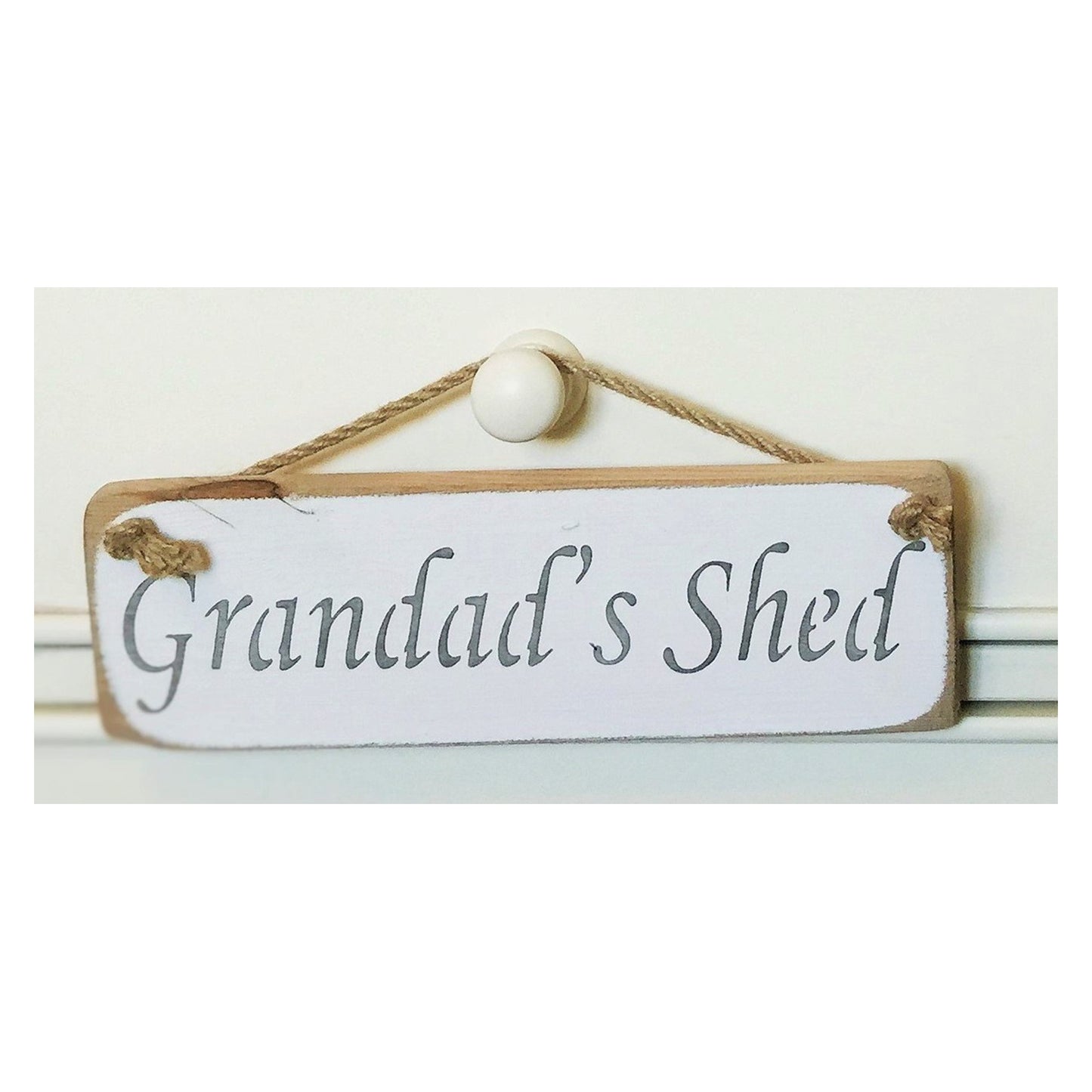 Austin Sloan - GRANDAD'S SHED SIGN - Wooden Sign
