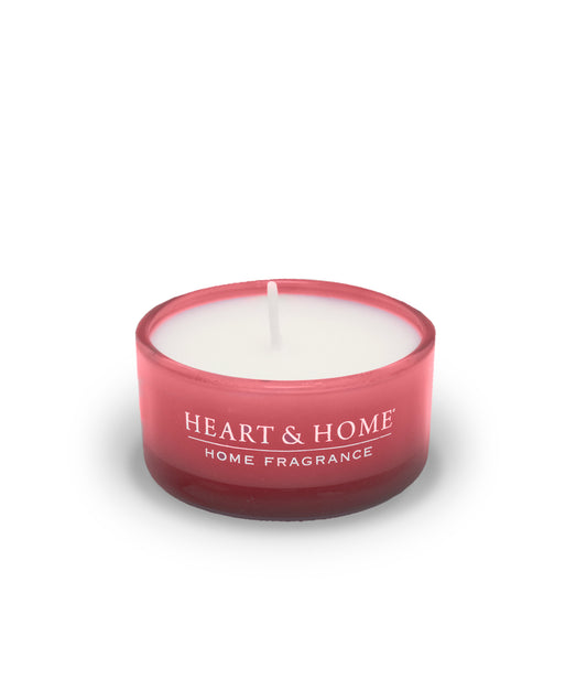 Heart & Home Pink Grapefruit & Cassis Scented Soy Wax Scent Cup