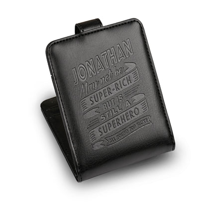History & Heraldry Personalised RFID Wallet - Jonathan