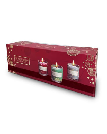 Heart & Home Christmas Mini Candle Collection