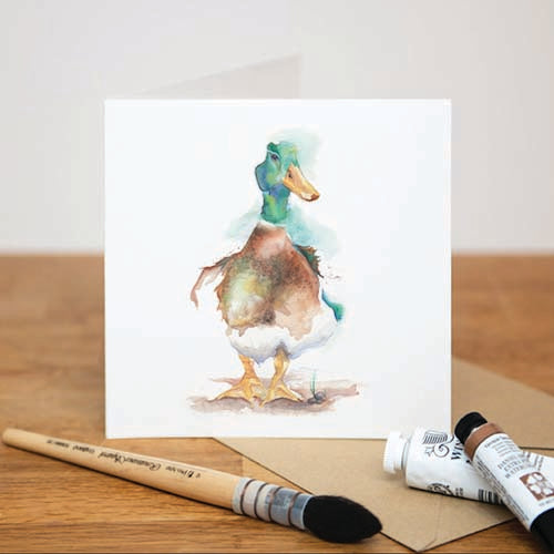 MALLARD GREETING CARD