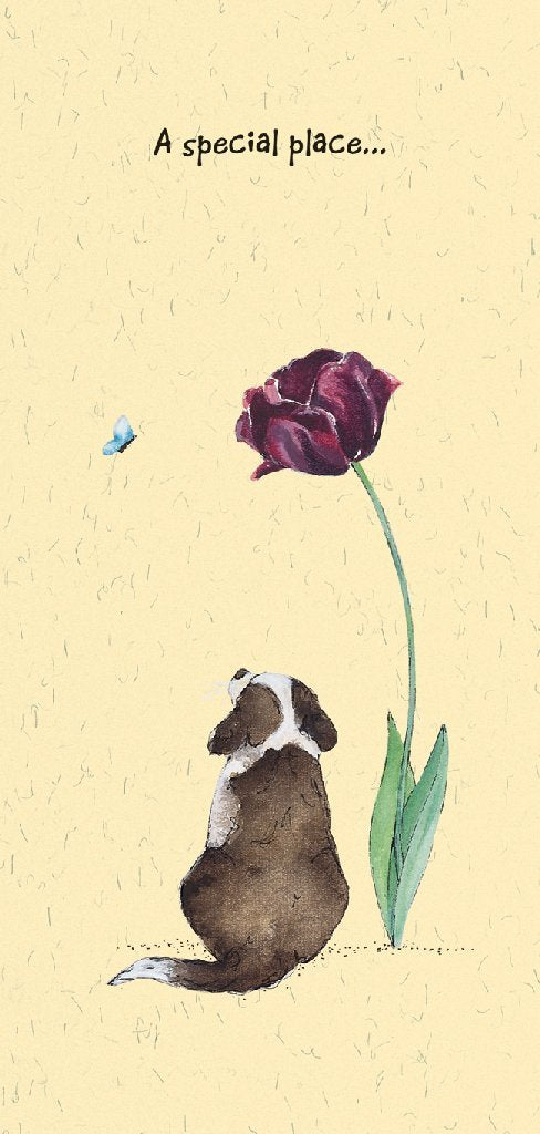 Scruffy Mutts - Dog Condolence Greeting Card