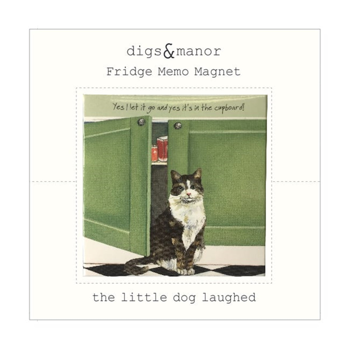 Cat Magnet - Let It Go