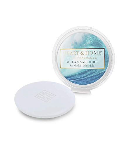 History & Heraldry Soy Based Wax Melt by Heart and Home Ocean Sapphire