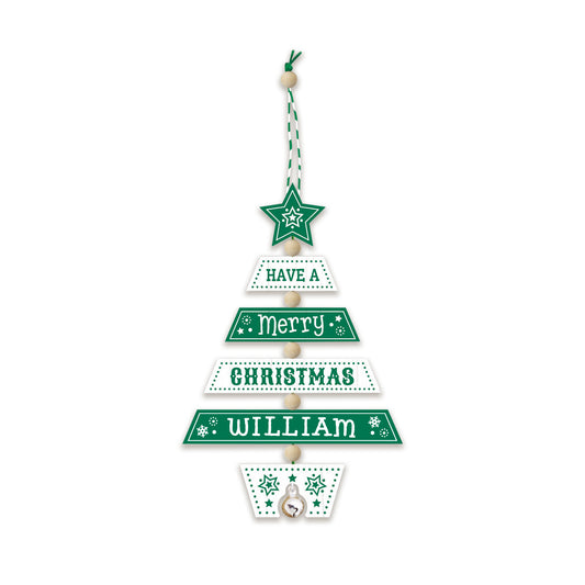HH- Xmas Tree Decoration - William