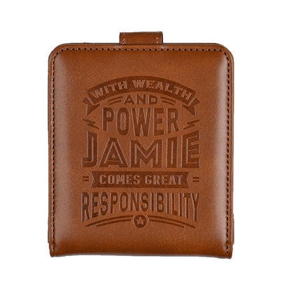 History & Heraldry Personalised RFID Wallet - Jamie