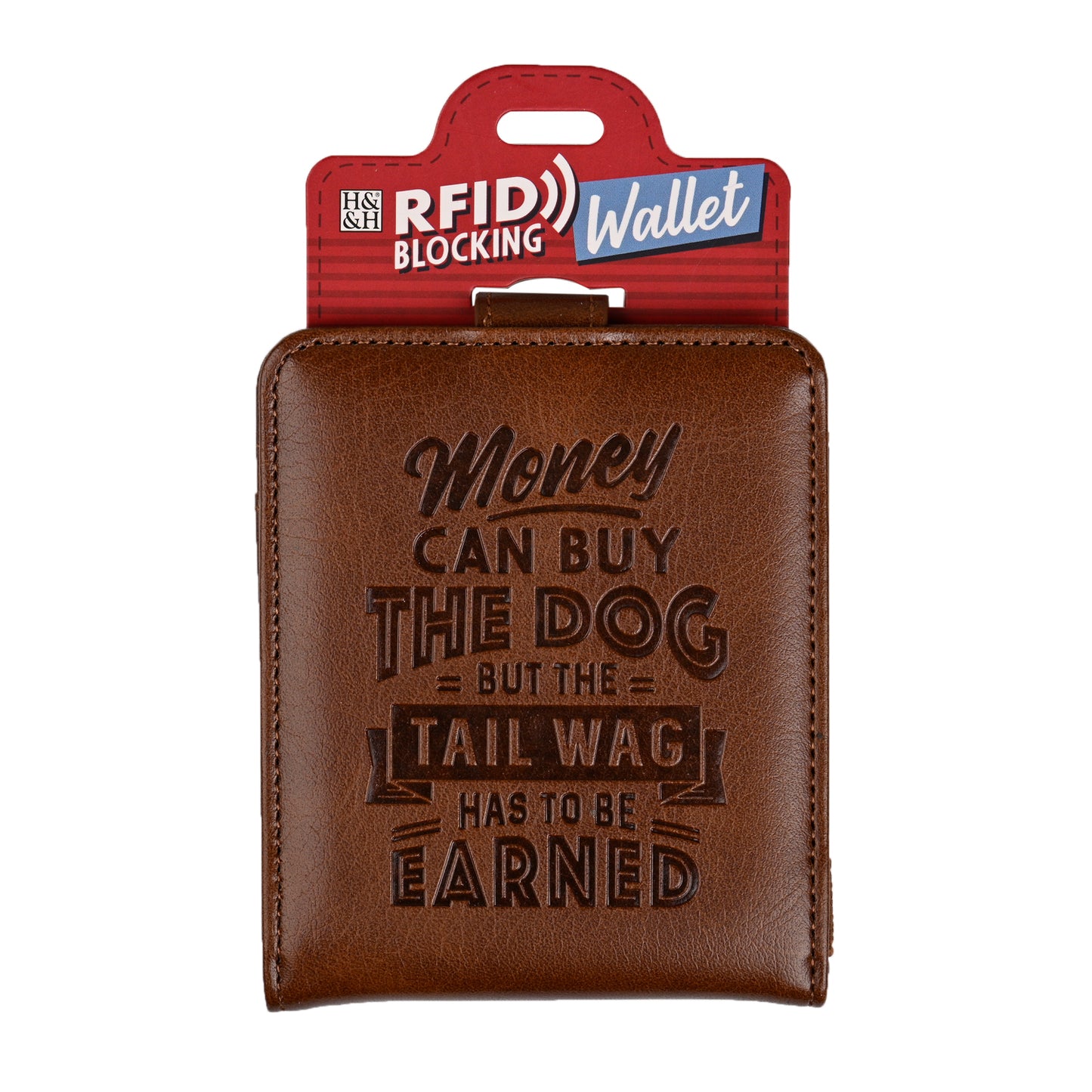 History & Heraldry Personalised RFID Wallet - Dog