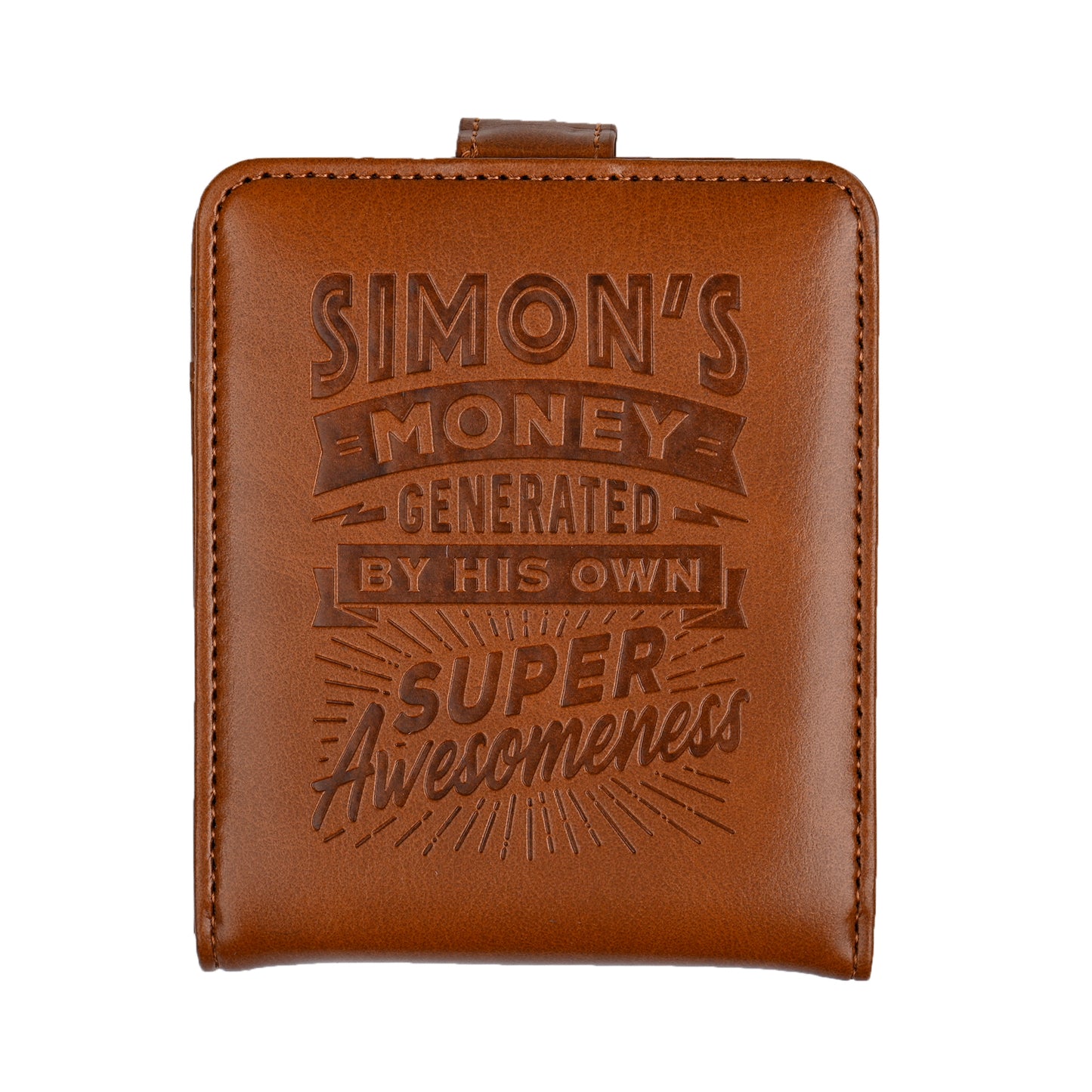 History & Heraldry Personalised RFID Wallet - Simon