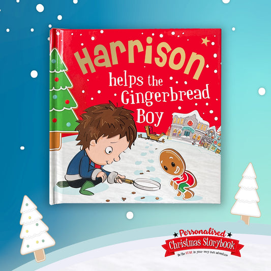 Childrens Xmas Storybook / colouring book   - Harrison