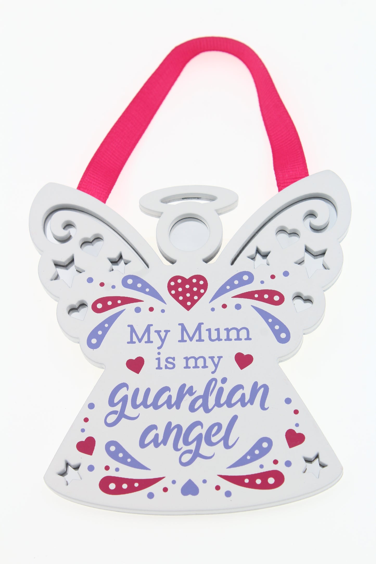 H & H Reflective Words My Mum Hanging Plaque 00200040009