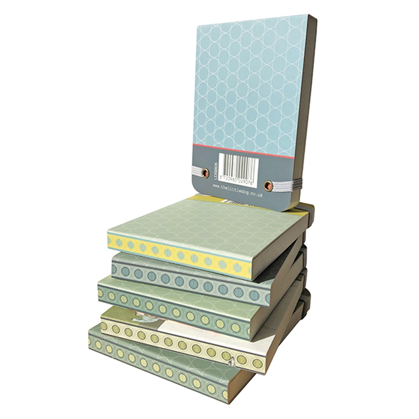 Border Terrier Flip Notebook By Little Dog Laughed
