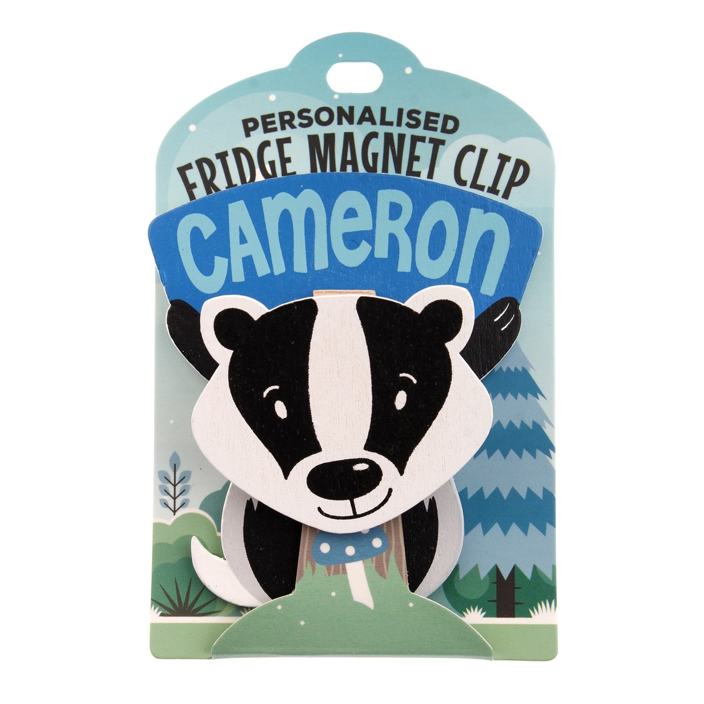 Fridge Magnet Clip Cameron