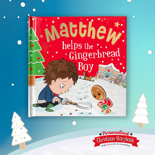 Childrens Xmas Storybook / colouring book   - Matthew