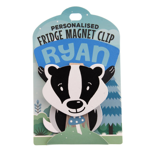 Fridge Magnet Clip Ryan