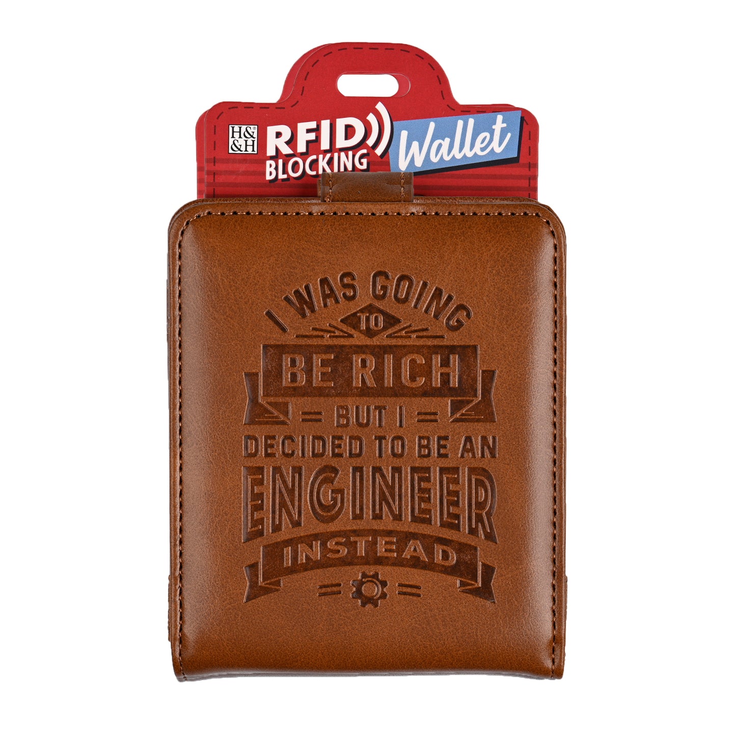 History & Heraldry Personalised RFID Wallet - Engineer