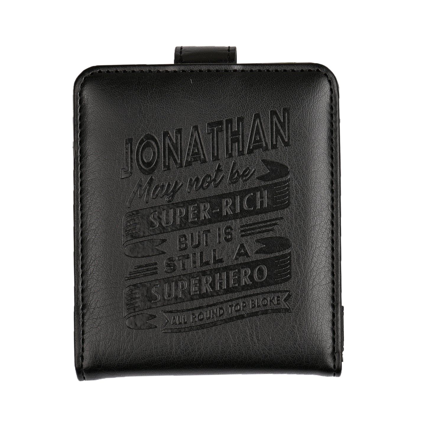History & Heraldry Personalised RFID Wallet - Jonathan