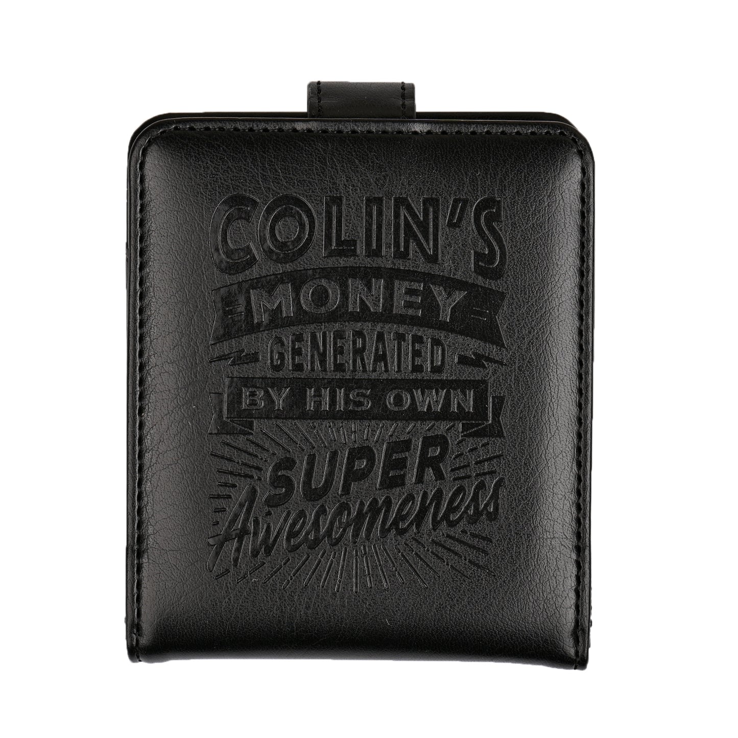 History & Heraldry Personalised RFID Wallet - Colin
