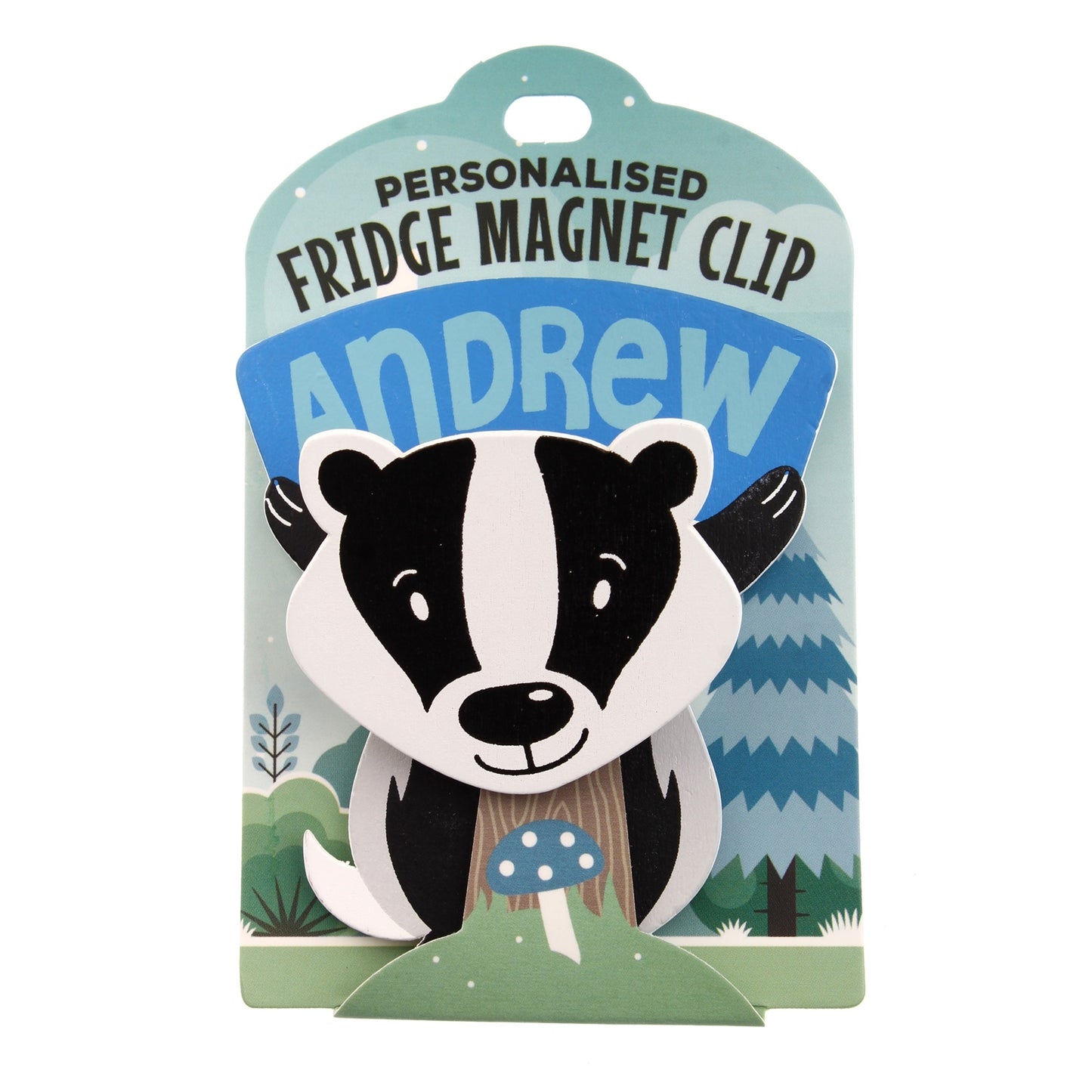 Fridge Magnet Clip Andrew