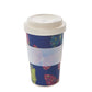 Eco Chic Navy Butterfly Bamboo Cup