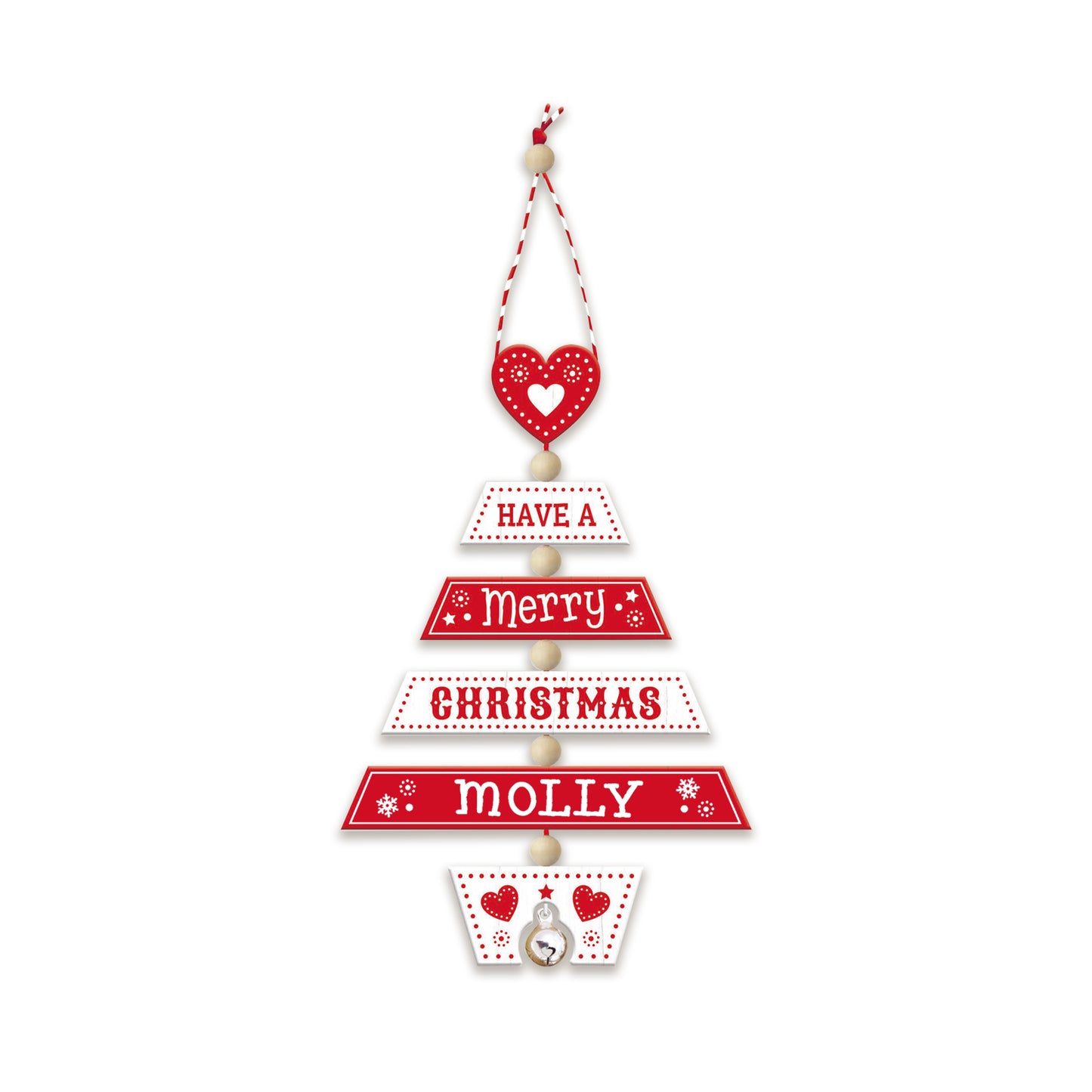 HH- Xmas Tree Decoration - Molly
