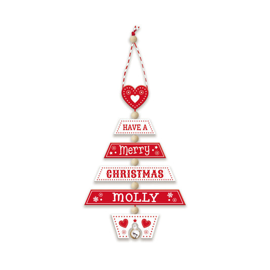 HH- Xmas Tree Decoration - Molly