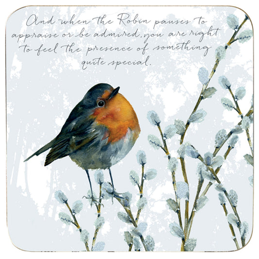 Robin Redbreast Coaster