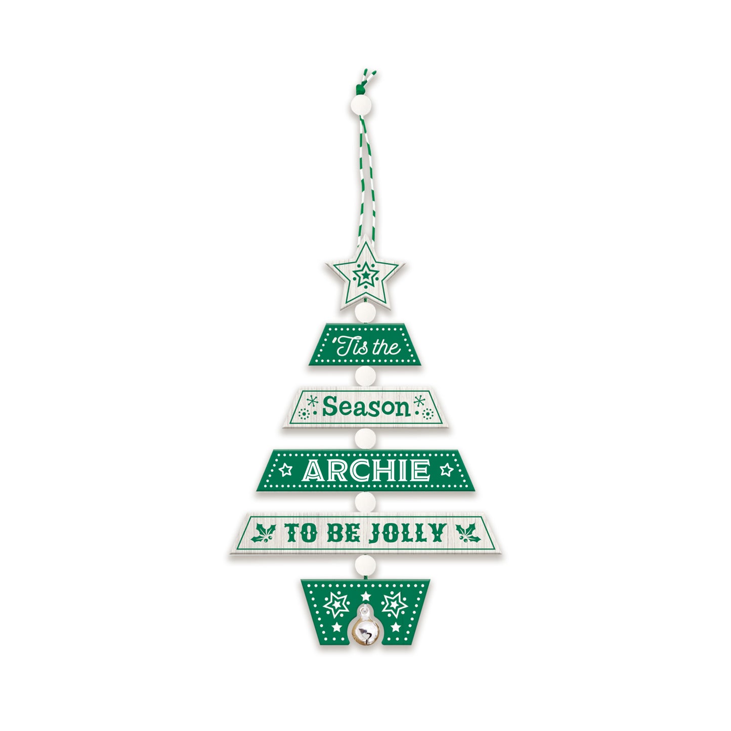 HH- Xmas Tree Decoration - Archie
