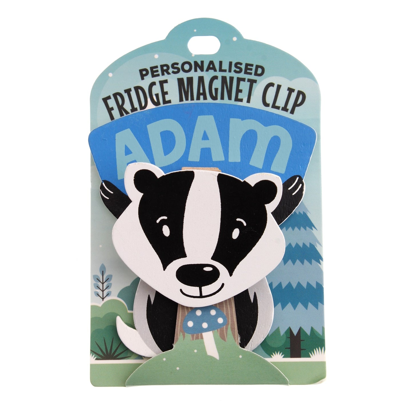 Fridge Magnet Clip Adam