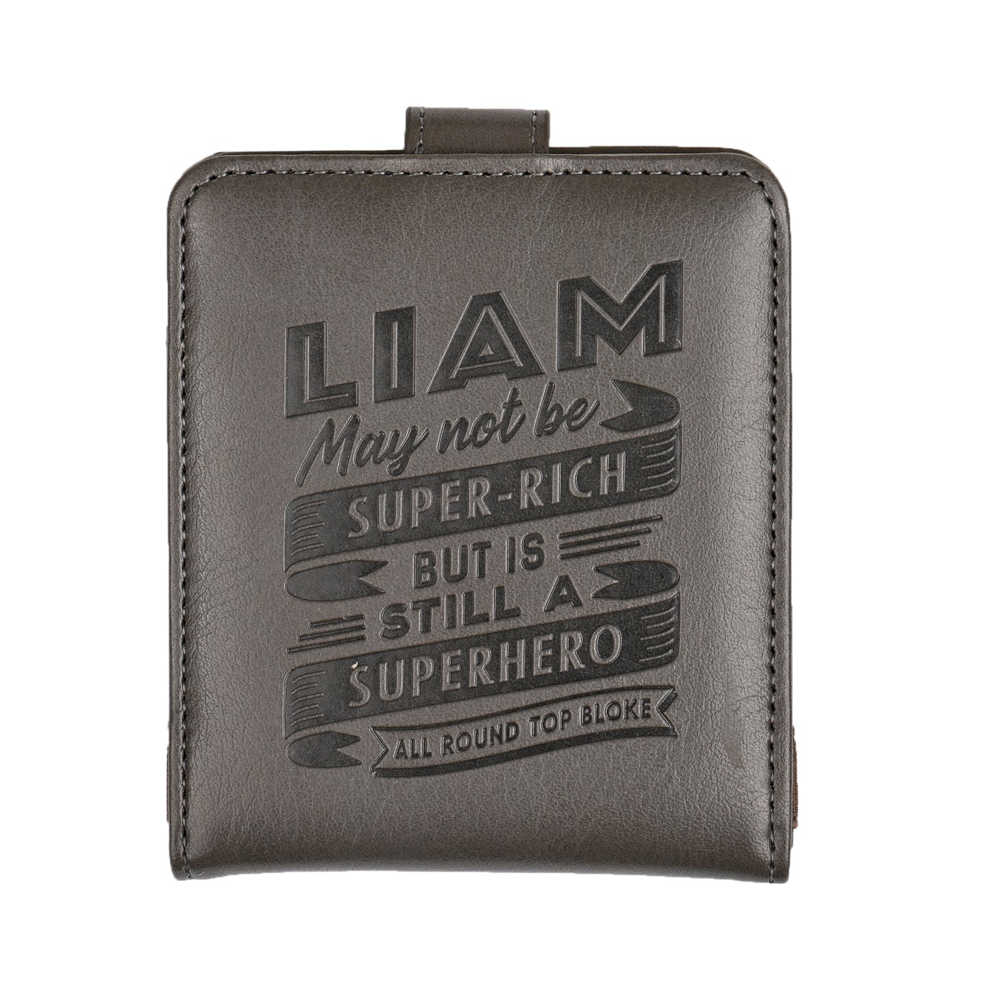 History & Heraldry Personalised RFID Wallet - Liam