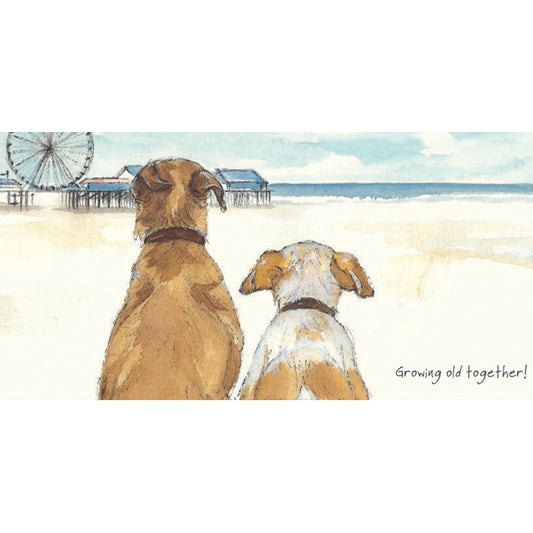 Battersea Rescue Dog Greeting Card