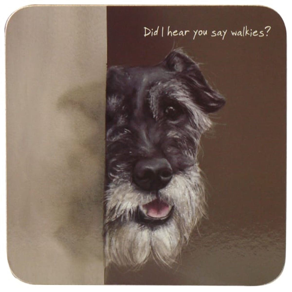 Dog Coaster - Hear